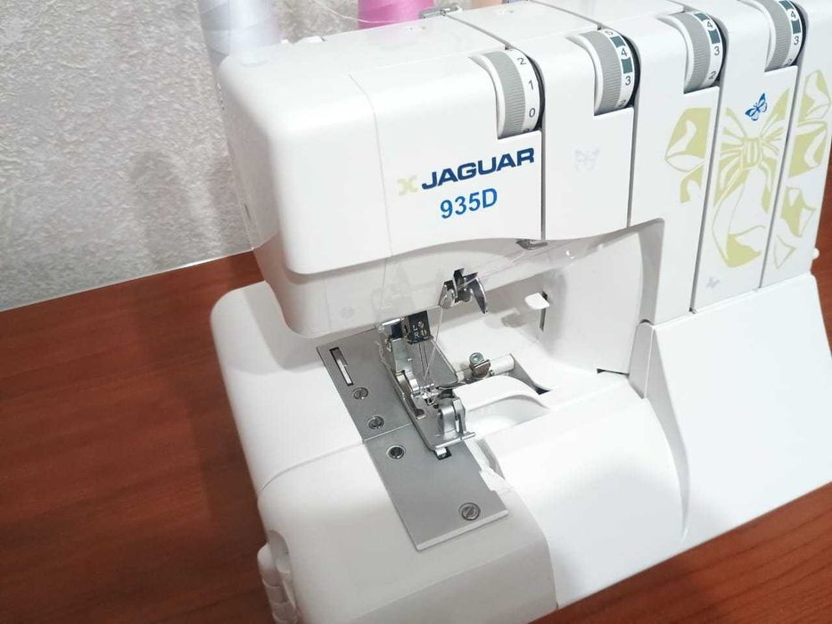 Тігін машина, оверлок