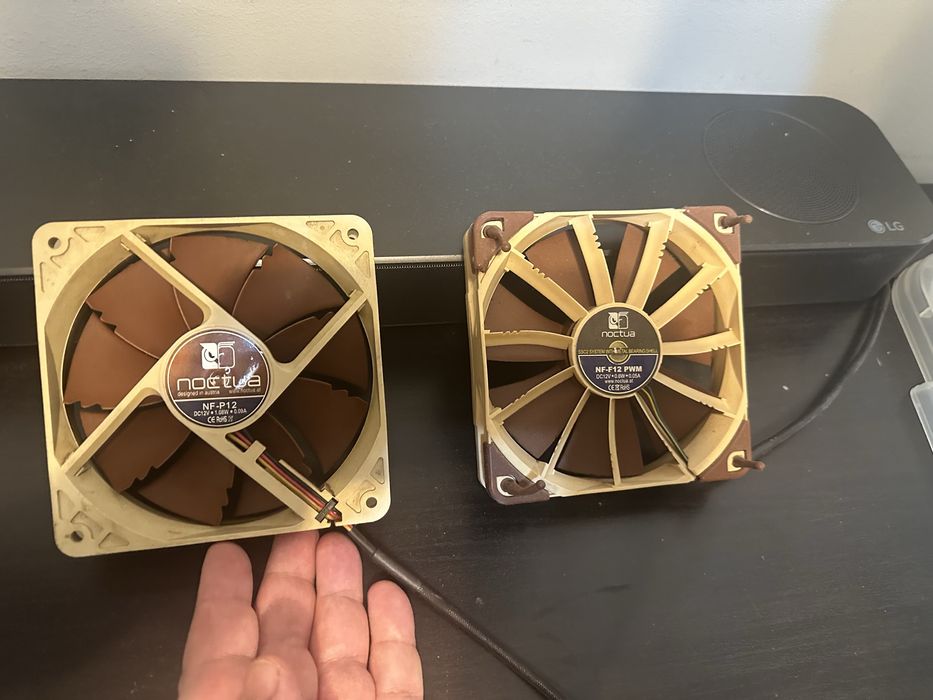 Ventilatoare noctua 2 buc.