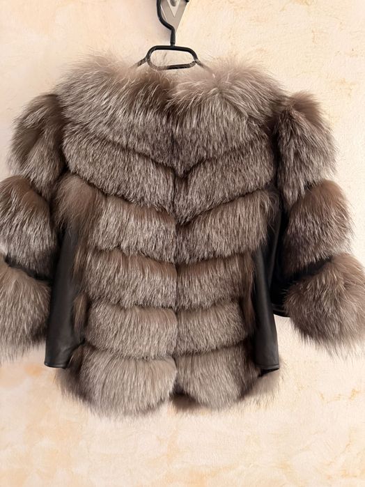 Geacă din blana naturala