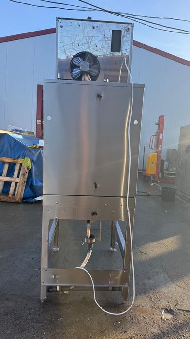 Ziegra mașina fulgi gheata + sistem Trasport