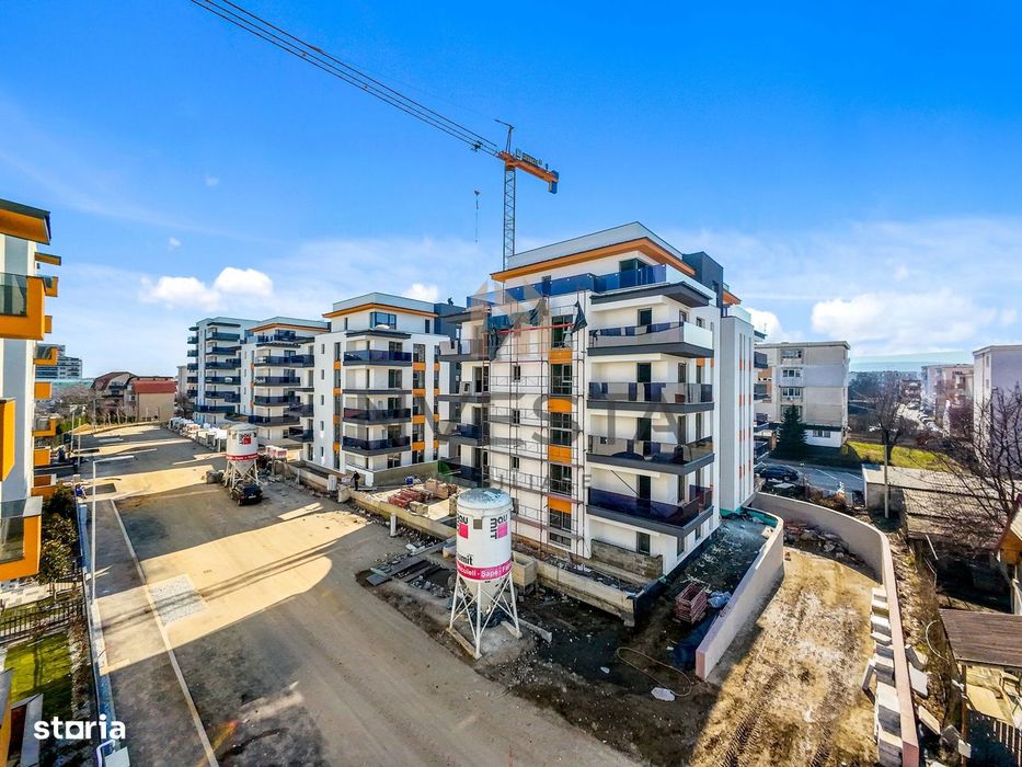 Apartament 3 camere, complex rezidential premium, zona Intre Lacuri — fotografia 1
