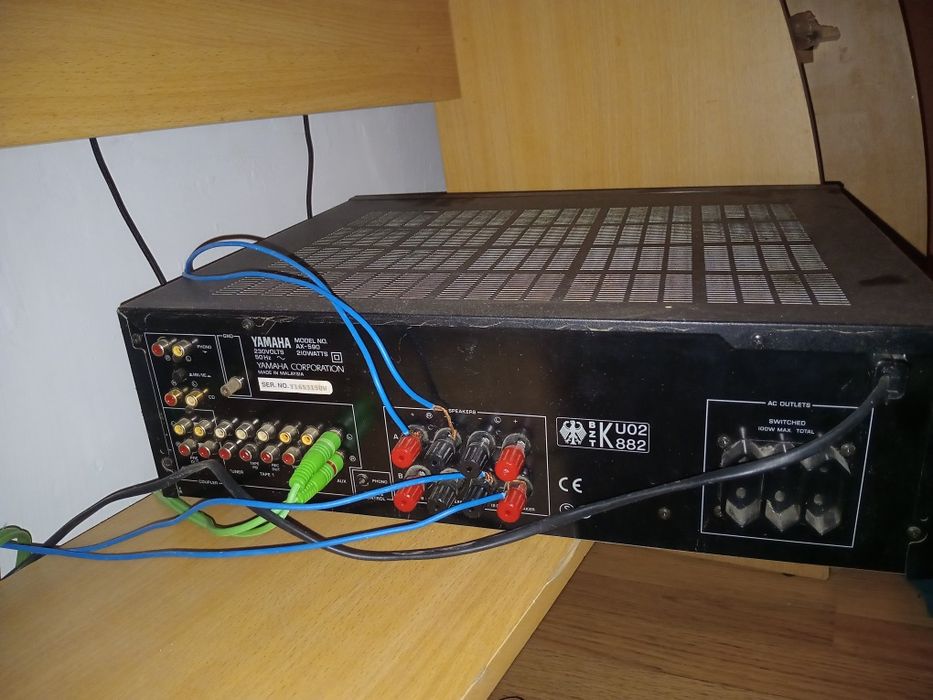 Vând statie yamaha
