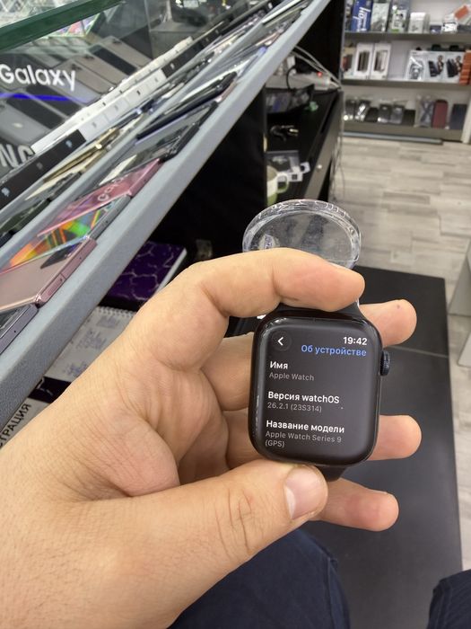 Apple watch 9  45 mm %91
