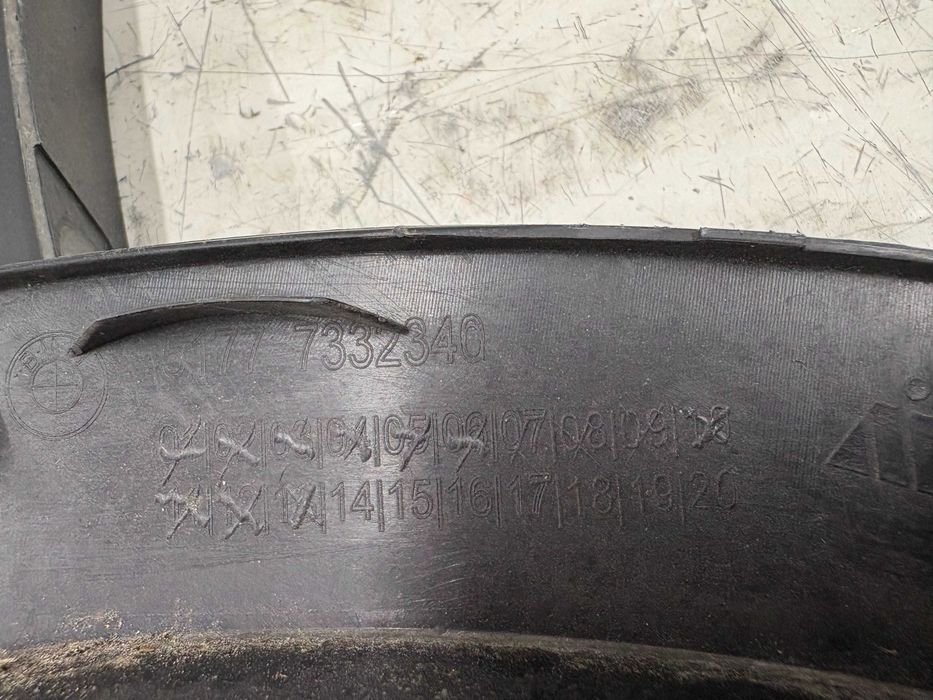 Вежди БМВ Ф48 Ф49 Предна Лява, Предна Дясна, Задна Дясна