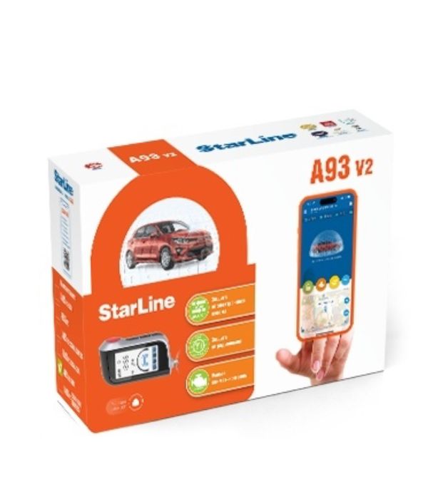 Продам автосигнализацию старлайн а93