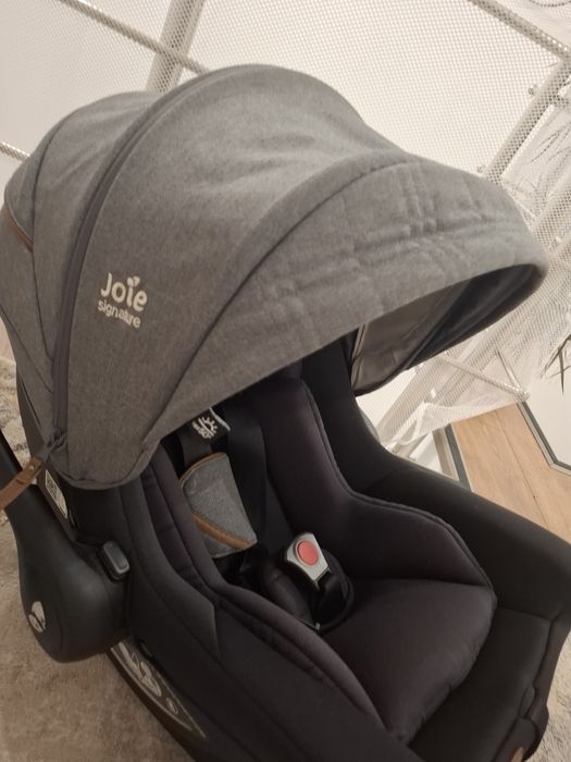 Scoica auto Sprint Signature cu isofix, 75 cm, Carbon - R129, 1 bucata, Joie