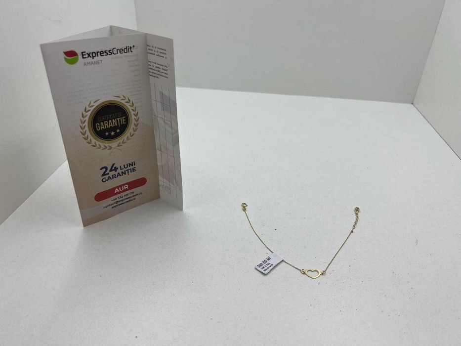 Bratara aur 14k 1.01g(Ag25 Belvedere B.41674)Garantie 2 ani!