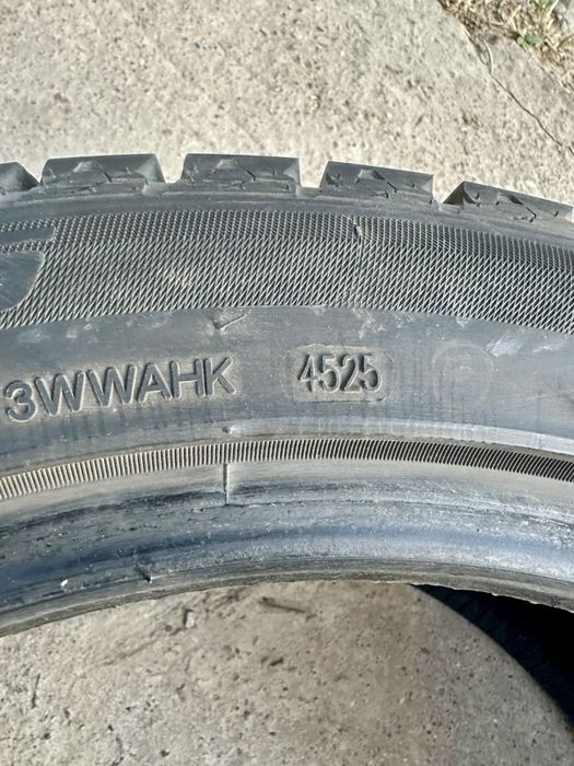 Зимние резины в комплекте