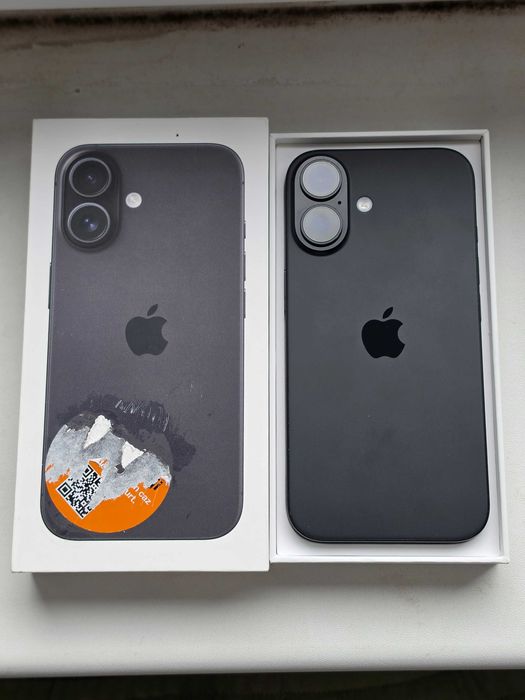 iPhone 16 128GB Black bateria 100%