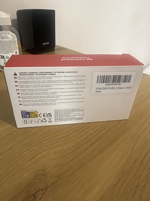 Нови съвместими касети Canon 545XL / 546XL комплект