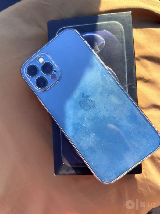 iPhone 12 Pro 128 ГБ памяти документ коробки
