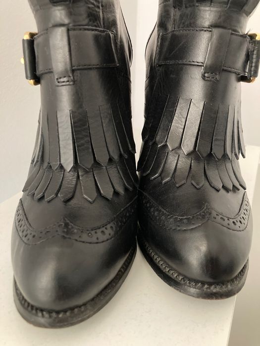 Дамски боти Alexander McQueen 37 оригинални