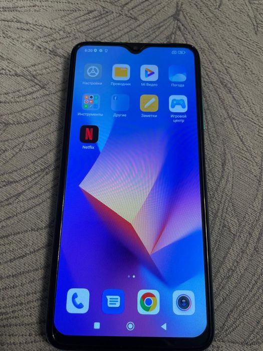 Продам редми 9Т 4-64gb