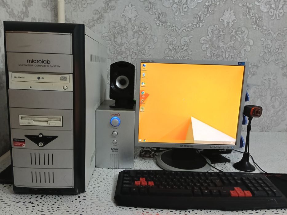 Компьютер для офиса и дома