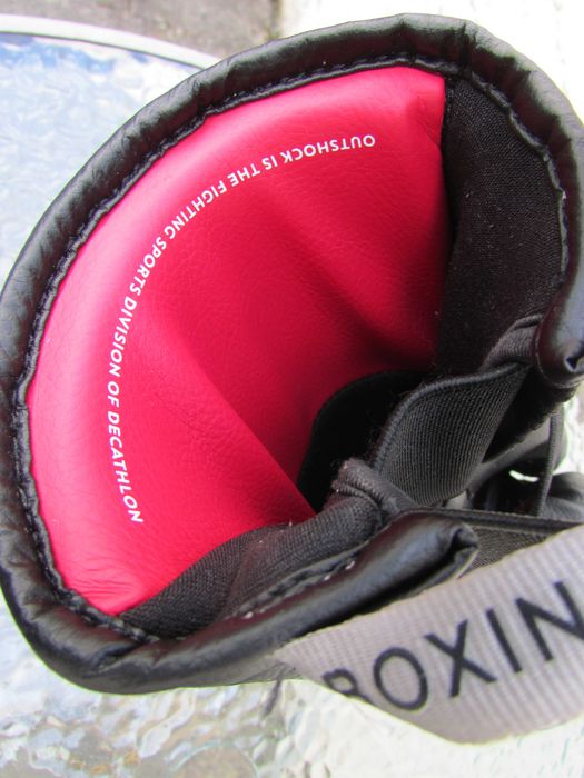 Боксови ръкавици Outshock BG500 Ergo 2.0