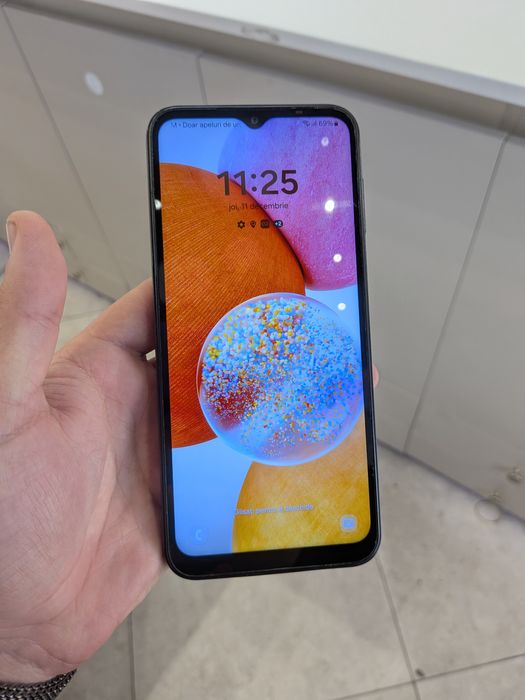 Samsung Galaxy A14 4G 128GB black impecabil Garantie !