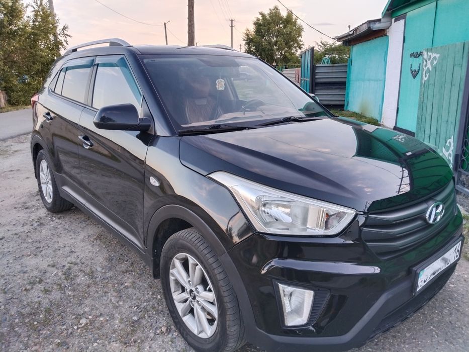 Продам кроссовер Hyundai Creta