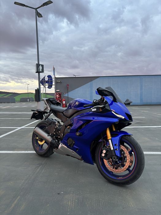 Yamaha R6 RJ-27 Full Akrapovic titanium 2017