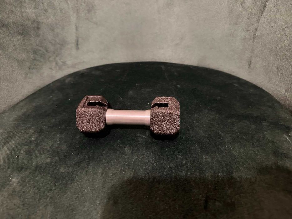 Визитник - дъмбел