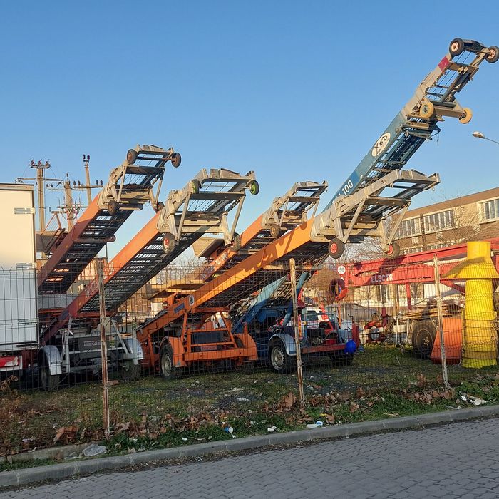 Vand, lift exterior tip scara  materiale  constructii, etc.