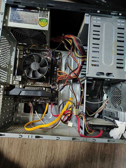 Продам три системных блока  в комплекте информация на фото