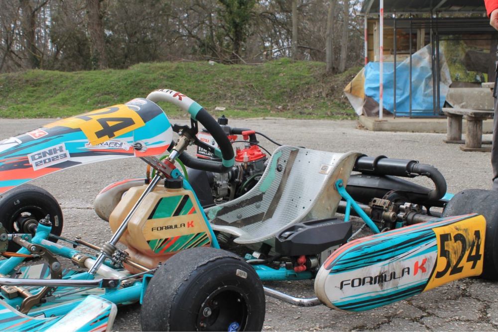 Картинг с двигател “Rotax” Junior Max Evo