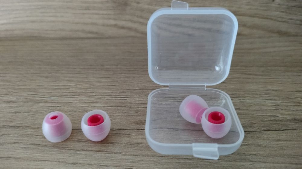 Силиконови накрайници за IEM слушалки