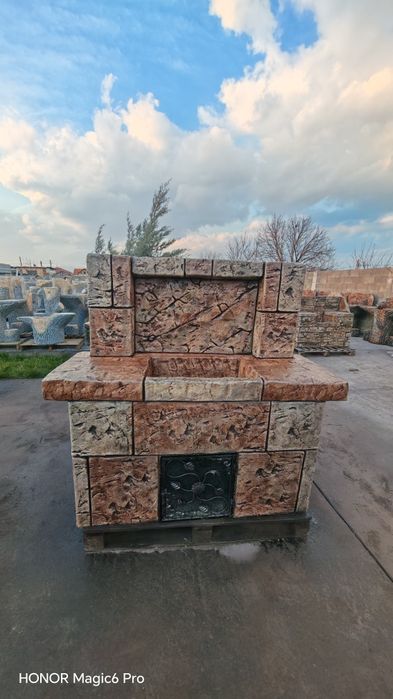 Градинска чешма мивка