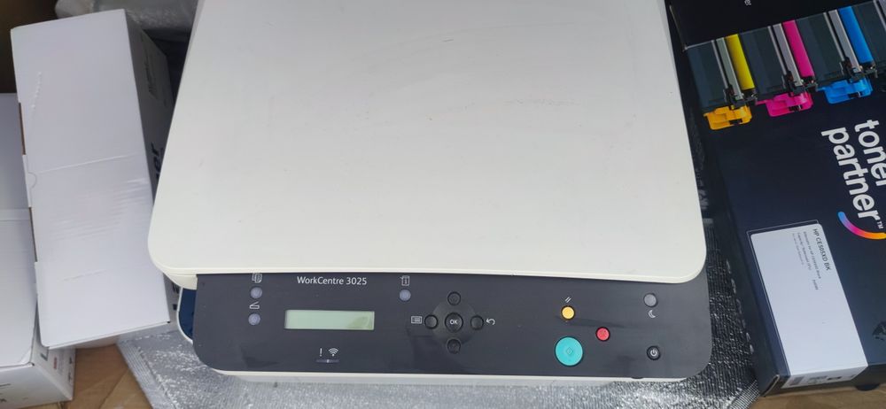 xerox 3025 multifuncționala laser