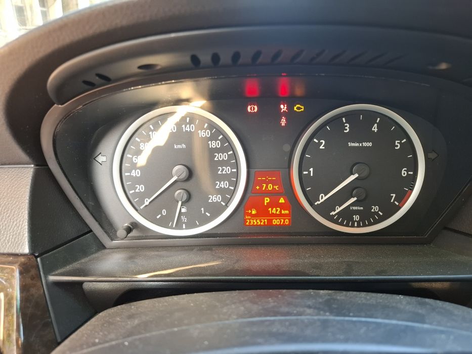 Bmw 545i v8 бензин газ/екстри/2ключа