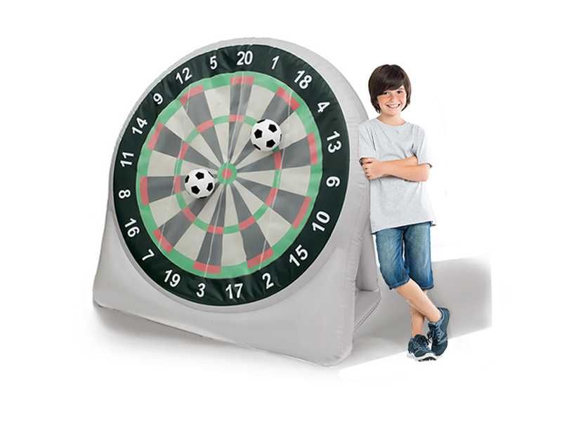 НОВИ! Надуваема мишена за футболен дартс 156x105xН160см