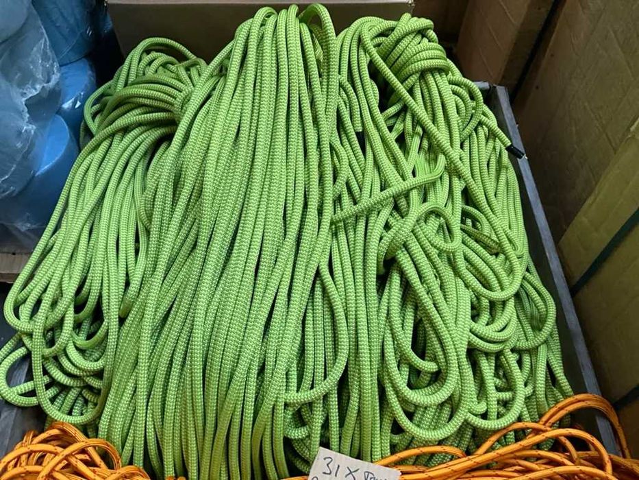 Coarda alpinism  11mm lungimi 25-30M Verde
