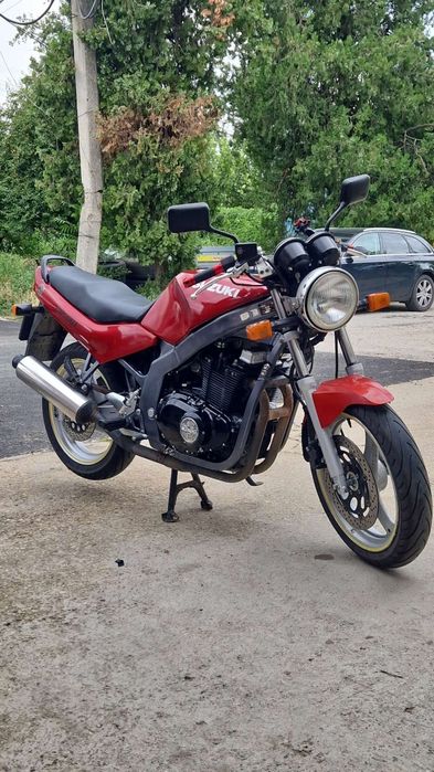 Suzuki gs500e 96'