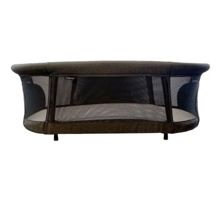 Бебешка кошара 3 в 1 Tully Timber Black - Espiro