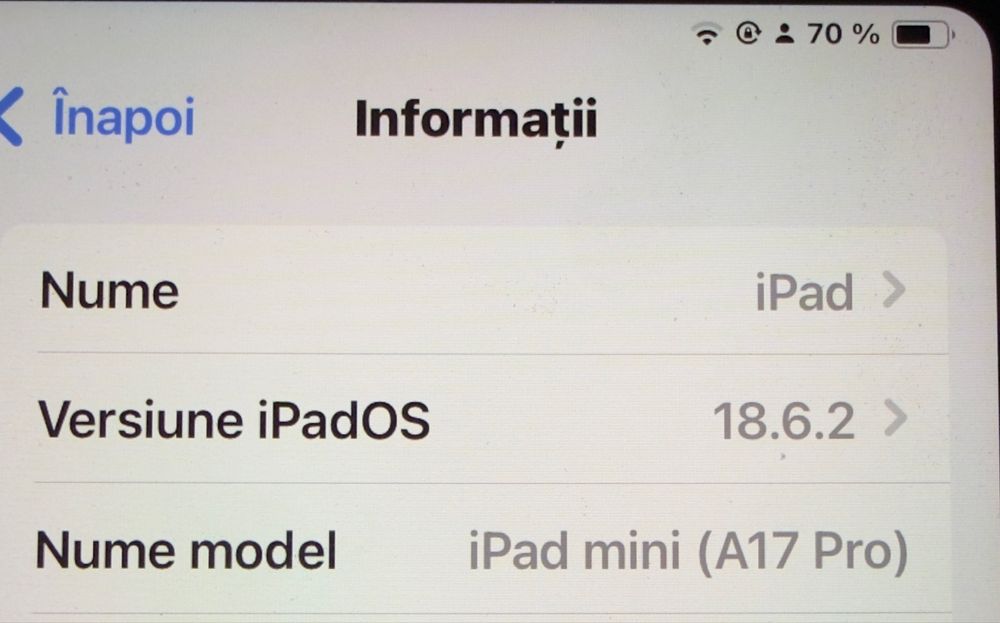 Ipad mini( A17 pro) wifi 2024