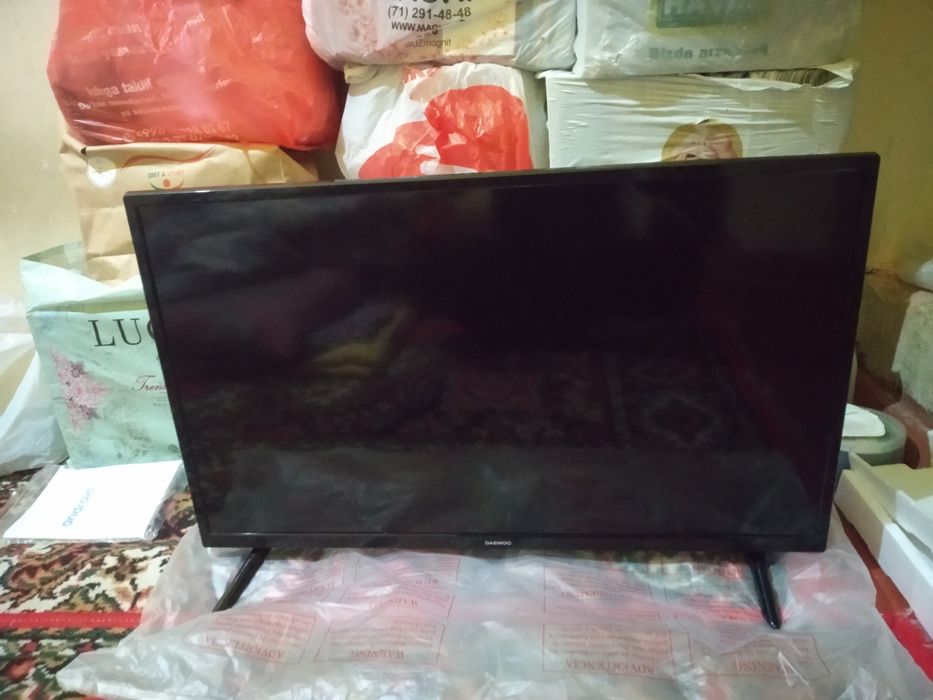 Televizor sotiladi xolati erkakni yaxshi ko'rsatadi