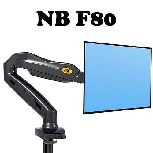 Кронштейн для монитора NB F80 G45 F160 F150 H100 H180. Есть доставка