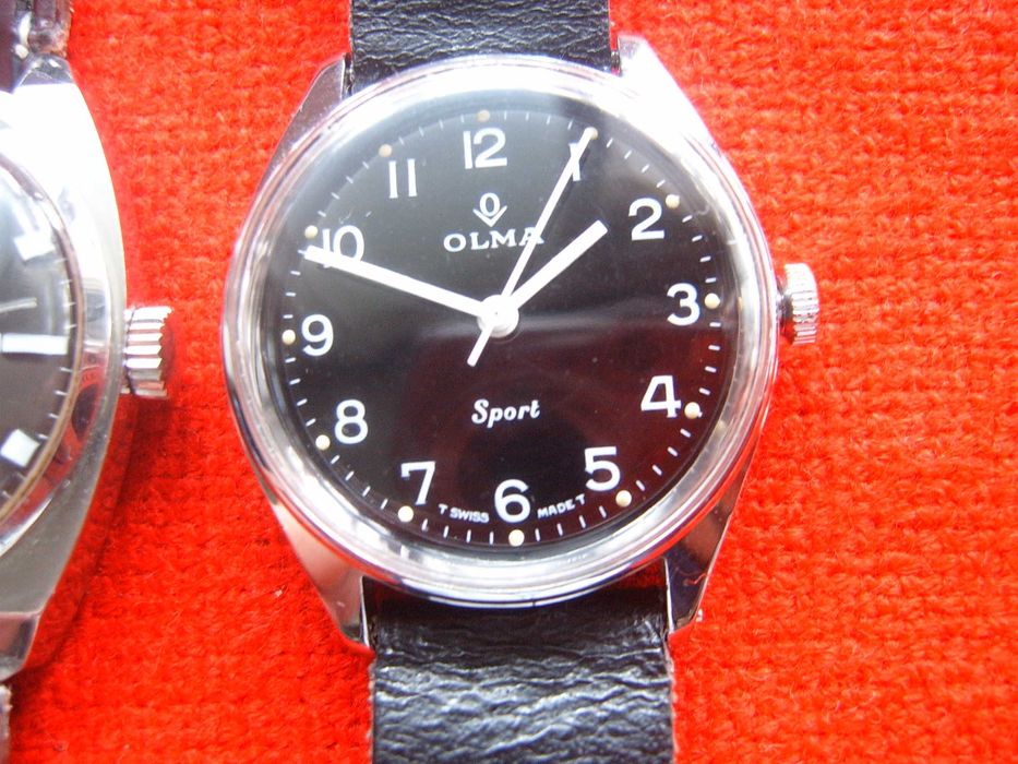 Швейцарски ретро механични часовници - перфектни!