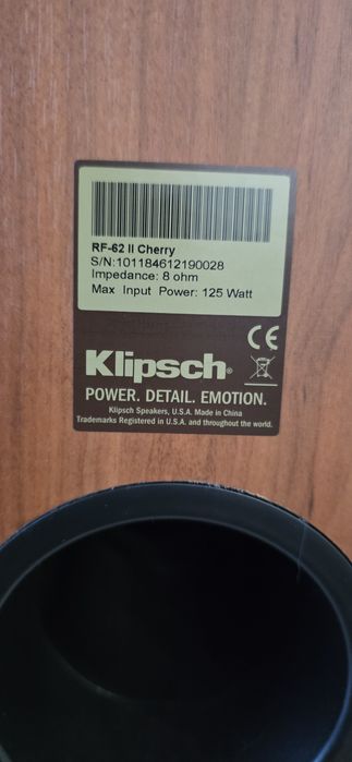 Klipsch rf 62 ...