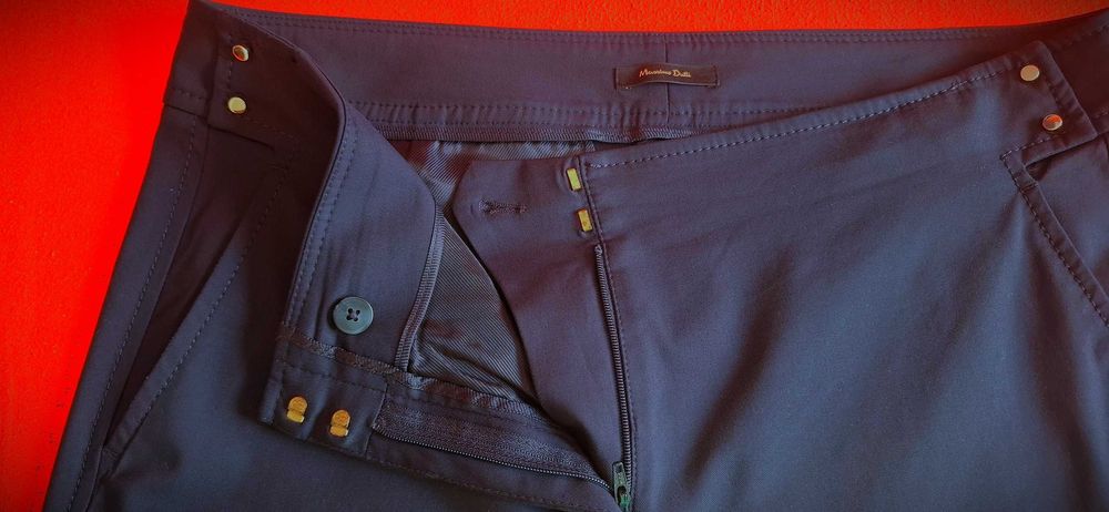 Прав панталон, тъмносин, Massimo Dutti