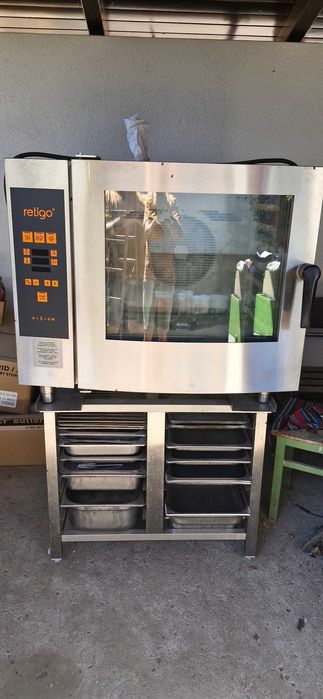 Cuptor gastronomic electric convectie abur coacere prajire Retigo