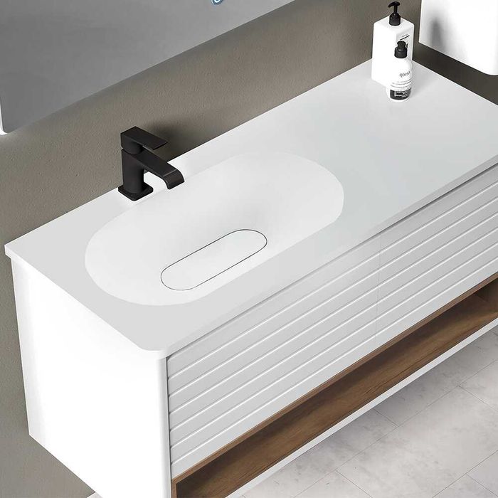 Комплект за баня TERRA WHITE 110 см