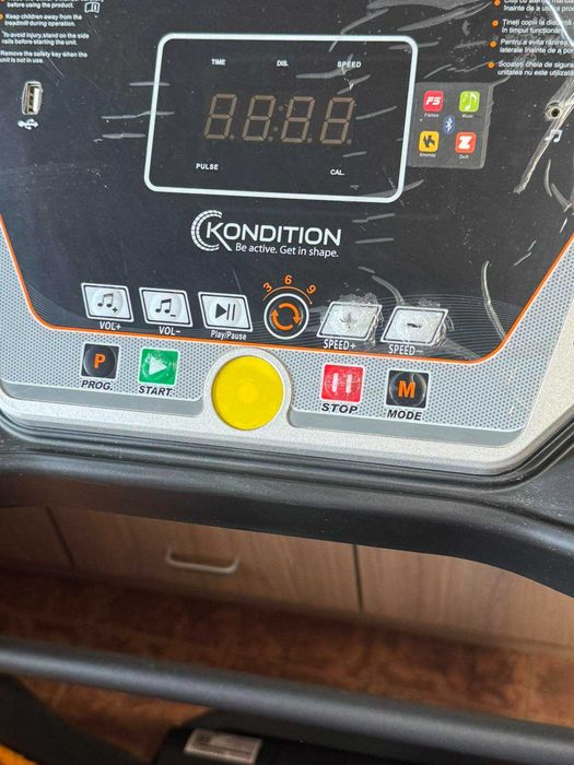 продавам фитнес пътека за бягане Kondition