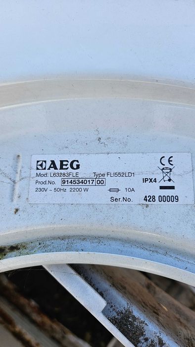 Програматор за Пералня Aeg protex