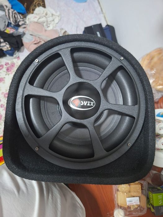 Сабуфер и усилитель