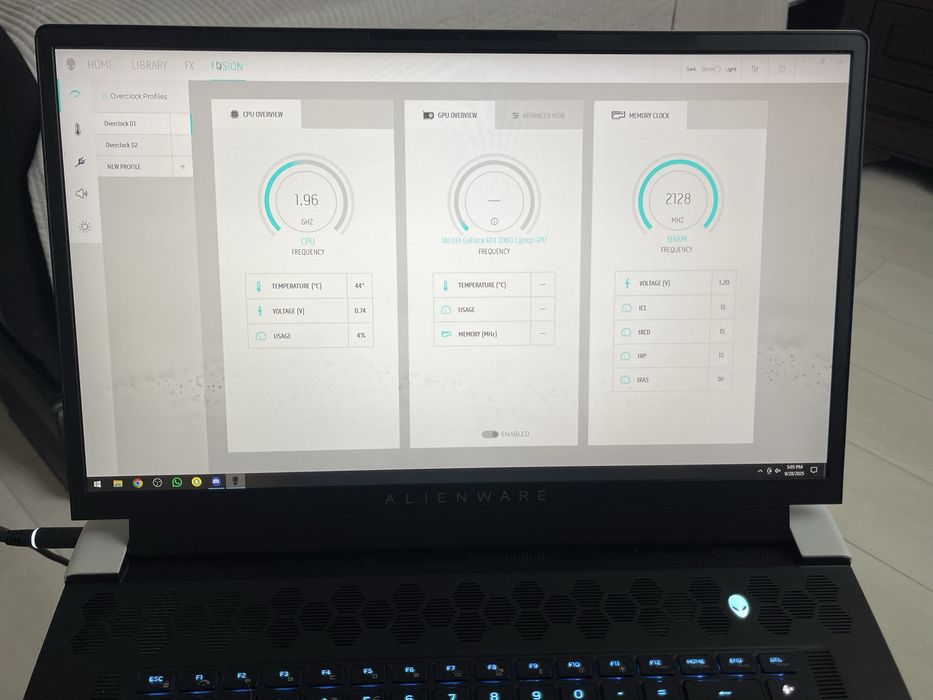 Alienware X17 R1 Bucuresti Sectorul 2 • OLX.ro