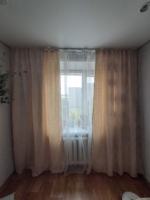 Продам шторы 3метра джакард ткань 7тыс