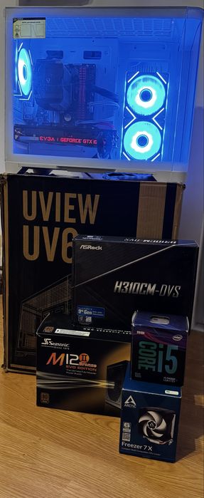 Pc Gaming i5-9400f | 16GB Ram | GTX 1080 Ti 11GB EVGA EDITION