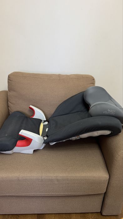 Кресло britax romer KID II grey storm