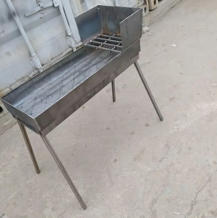 Мангал складной усиленный